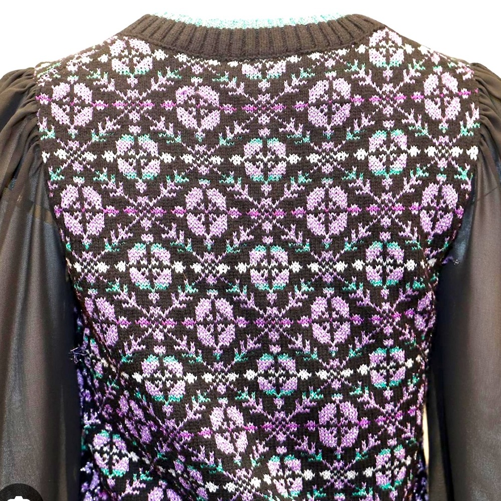 Maje Wool Sweater - Picture 3 of 3
